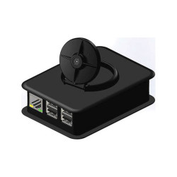 Teko TEK-CAM3.9 SBC &#x2B; Camera Housing Black Raspberry Pi&#xAE; ABS Case