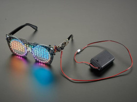 Adafruit LED Glasses Starter Kit