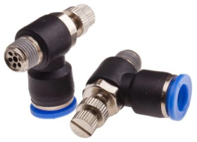 Regulator przepływu x8mm, RS PRO, materiał: Polioksymetylen