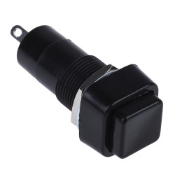 Nasadka przełącznika Chwilowy SPST średnica wycięcia 12mm, montaż panelowy Lumberg