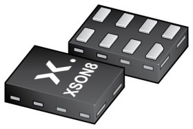 Translator poziomów napięcia 8 -pinowy XSON8 Translator poziomu napięcia I2C, SMBus