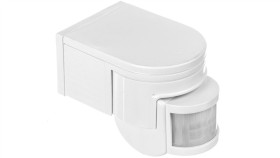 Czujnik Ruchu 1200W 160St. Slick Jq-L-W Ip44 Biały 8390