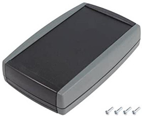 ABS enclosure, (L x W x H) 155 x 95 x 34.2 mm, gray/black, TN23-B.29
