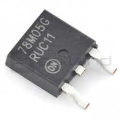 Stabilizator 5V 7805CG - SMD TO252