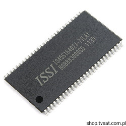IS45S16402J-7TLA1 Synchro DRAM 64MBit SMD-TSOP54 ISSI