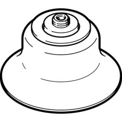 Pneumatyczna przyssawka i chwytak podciśnieniowy śr: 60mm Festo Kauczuk M10