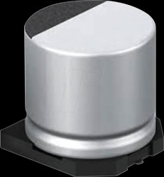 EEEHC1H100P Elko SMD, 10 µF, 50 V, 105°C, 6.3 x 5.8 mm,