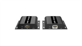 Extender Hdmi + Ir Przedłużacz Po Lan Utp Do 120M Kat.6 Lkv-383-4.0