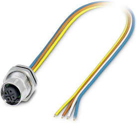 Złącze systemowe Phoenix Contact SACC-DSI-M12FSD-4CON-M16/0,5 1419616 Phoenix Contact SACC-DSI-M12FSD-4CON-M16/0,5 14196