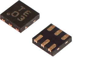 Cyfrowy czujnik temperatury Temperatura I2C -40 do +125 °C. ±0.5% Montaż powierzchniowy XDFN 20011957-01