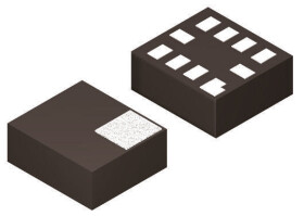 Texas Instruments ADC 16 bit 860 sps A/C: 4 X2-DFN 10-pinowy Delta Sigma Szeregowa-I2C 5.5V 3 V