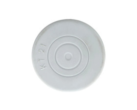 Zaślepka PG 21 gumowa biała PG21 KT-21 026777