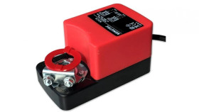 Siłownik przepustnicy 230V AC 2Nm on-off 0,4m2 NACA 2-02