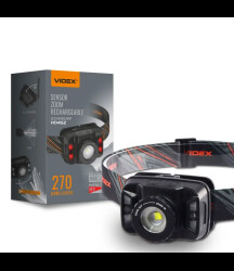 Latarka czołowa LED VIDEX VLF-H045Z 270Lm 5000K