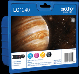 LC1240VALBPDR Value pack for Brother MFC-J6510D, MFC-J6910DW