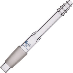 Glassco Adapter Cone with Rubber Straight Connection 14/23