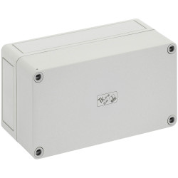 Spelsberg 11091001 TK Series Enclosure IP66 RAL 7035 180x94x81mm