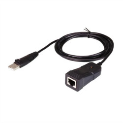 ATEN UC232B Adapter konsoli USB naar RJ45 (RS232), 1,2 m