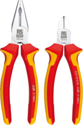 Zestaw szczypiec Zestaw szczypiec RS PRO długość całkowita: 250 mm Stal