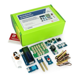 Grove Base Kit dla Raspberry Pi 4B/3B+/3B - zestaw dla początkujących PL