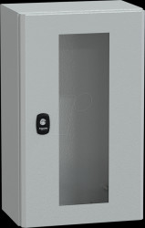 NSYS3D5320T Steel enclosure tspt door no mounting plate 500 x 300 x 200