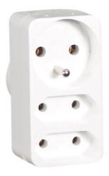 Rozgałęźnik zasilania 3 gniazdowy