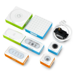 MakeBlock Neuron Inventor Kit - programowalne klocki - zestaw edukacyjny