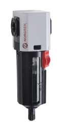 Filtr pneumatyczny seria Excelon Plus, filtracja do 5μm 4680L/min G 3/8, Automatyczny Norgren