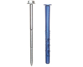 Kołek ramowy z kołnierzem Rawlplug 10 x 120 mm R-FF1-N-10K120 /25 szt./