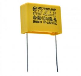 KS 1UF, 275V AC, MKP, 10%, 22,5MM, X2