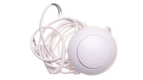 Przewód Przyłączeniowy 250Cm Z Wyłacznikiem Nożnym Biały Sp/Wn2,5(2X0,75)Bia...