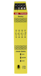 Przekaźnik bezpieczeństwa, kat. bezp.: 4, konfigurowalny, SIL: SIL 3, TSR20M, styki bezp.: 4, Uz: 265 V AC, 375 V DC,