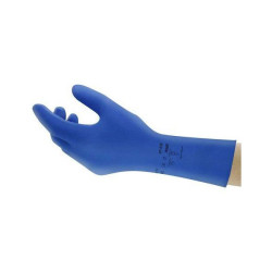 Ansell 87245075 AlphaTec Chemical Glove Size 7.5/8 Tear Resistant