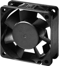 DC axial fan, 12 V, 60 x 60 x 20 mm, 51.81 m³/h, 41 dB, ball bearing, SUNON PE60201BX-000U-A99