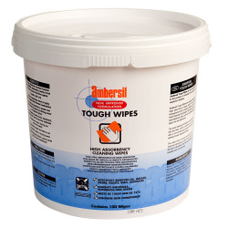 Ambersil 30767-AC Toughwipes - Tub of 100