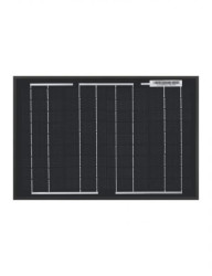 Moduł fotowoltaiczny 10 W Full Black Celline