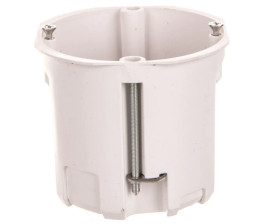 Puszka podtynkowa 60mm regips biała PK- 60 x60ep głeboka 13.65 /100szt./