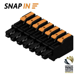 Weidmüller 8000078333 Obudowa złącza pin żeńskiego na kabel MPS 7S/07 S TN B B, 36 szt.