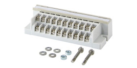 Telekomunikacyjna listwa przyłączeniowa śrubowa 10 par do montażu w FK 5000 FK 5210 26001229