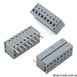 MGF91108-1-0-808 Socket 8 Pin Horizont SIL8 STOCKO