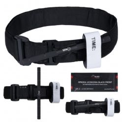 Staza taktyczna opaska uciskowa BLACK FRONT 95cm (metalowy krępulec)