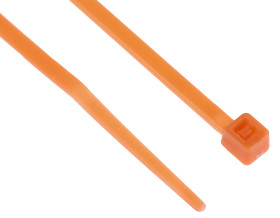 Opaska kablowa długość 100mm szerokość 2,5 mm RS PRO Nylon 66 -50→ +85 °C