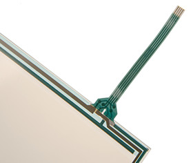 Nakładka ekranu dotykowego czujnik 4-przewodowy rezystywny 8.4cal 177 x 136mm AST-084A080A DMC Co Ltd