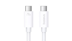 Kabel Baseus Superior 2 Cb000066 Usb-C / Usb-C Usb4 240W 1.8M - Biały