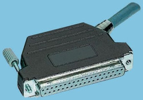 Osłona tylna D-Sub 25 -pinowe HARTING B