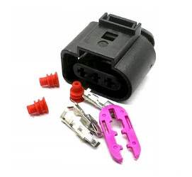 KOSTKA 1J0973723 ZŁĄCZE WTYK VW PASSAT AUDI