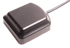 Antena GPS ALPHA4A/1M/SMAM/S/S/26 Klej, SMA Kwadrat Męskie, Siretta 26dBi GPS ALPHA 4A