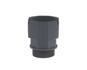 Dławnica poliamidowa do rur ochronnych PG21 IP54 szara FD 21 E03DK-07040100501