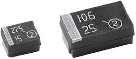 DLA 04051 vPolyTan&#8482; Polymer Surface-Mount Chip Capacitors, Molded Case, DLA Approved