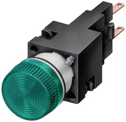 Siemens 3SB2204-6BG06 Lampka sygnalizacyjna biały 60 V 1 szt.